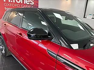 Used 2018 Land Rover Range Rover Evoque Landmark Red - Interior and Exterior details 17