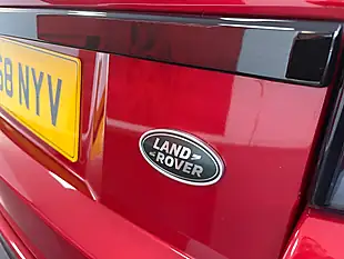 Used 2018 Land Rover Range Rover Evoque Landmark Red - Interior and Exterior details 19