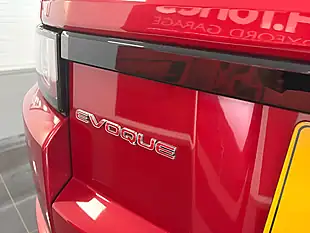 Used 2018 Land Rover Range Rover Evoque Landmark Red - Interior and Exterior details 20