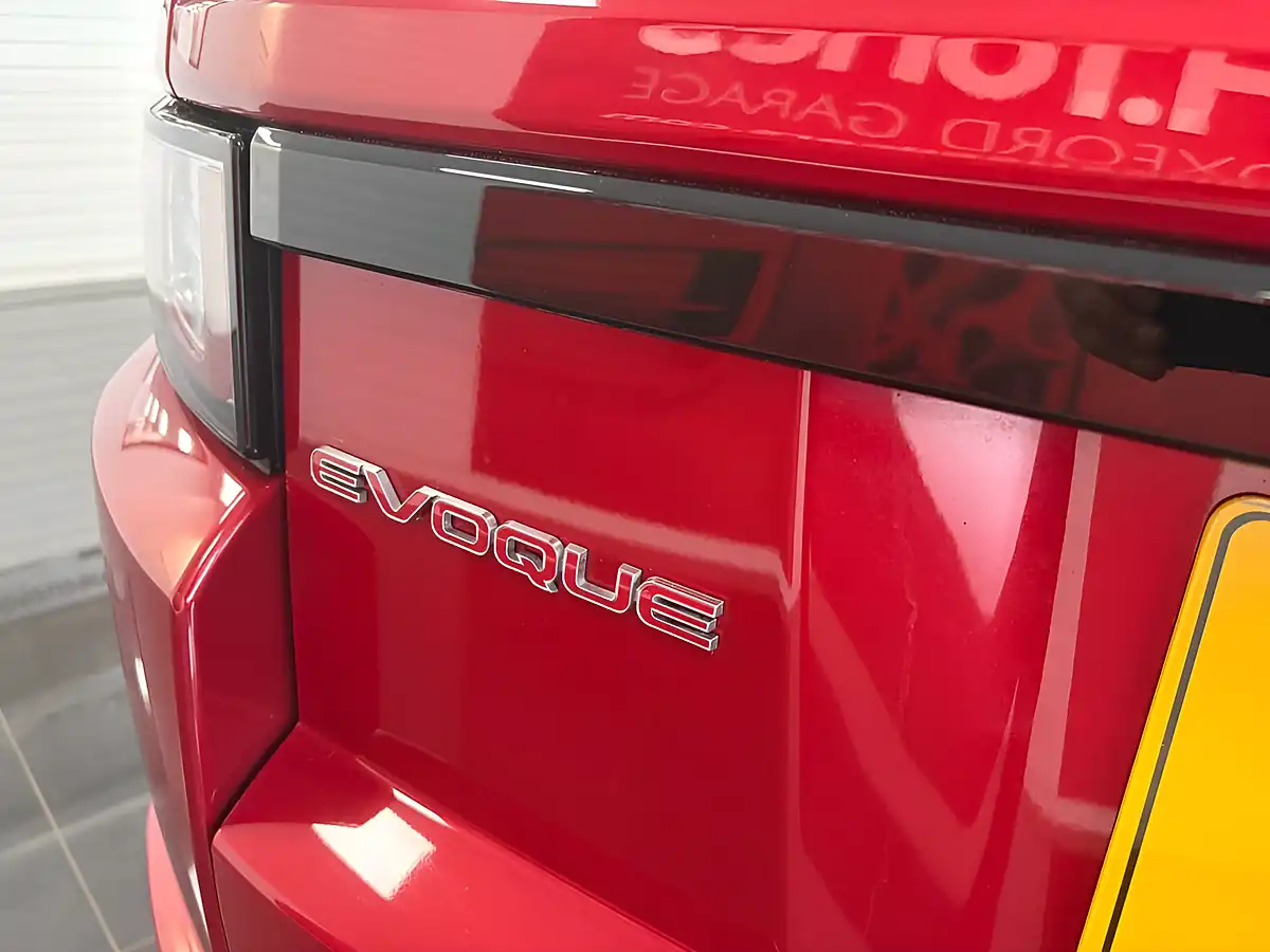 Used 2018 Land Rover Range Rover Evoque Landmark Red - Interior and Exterior details 20