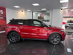 Used 2018 Land Rover Range Rover Evoque Landmark Red - Interior and Exterior details 3