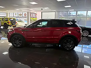 Used 2018 Land Rover Range Rover Evoque Landmark Red - Interior and Exterior details 7