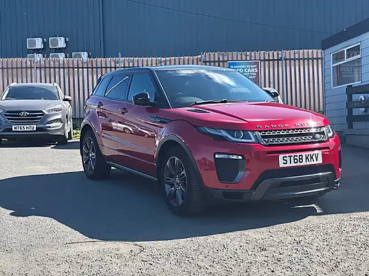 2018 Land Rover Range Rover Evoque TD4 Landmark