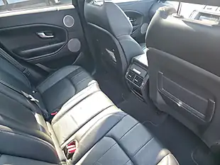 Used 2018 Land Rover Range Rover Evoque Landmark Red - Interior and Exterior details 10