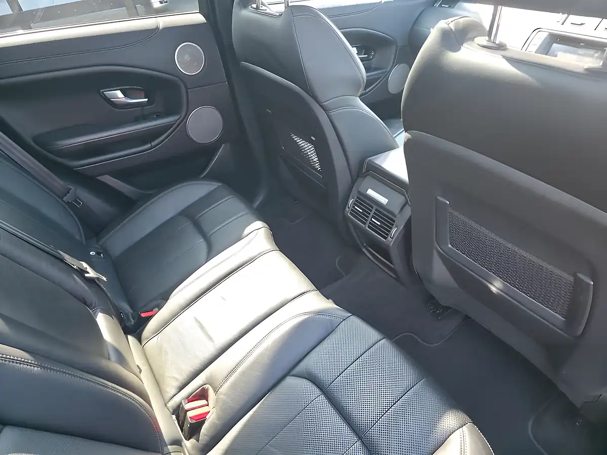 Used 2018 Land Rover Range Rover Evoque Landmark Red - Interior and Exterior details 10