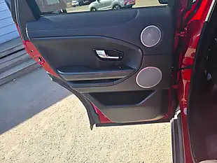 Used 2018 Land Rover Range Rover Evoque Landmark Red - Interior and Exterior details 13