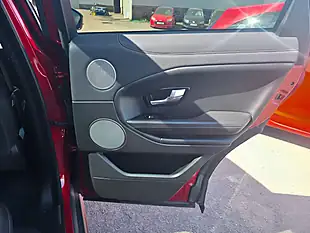 Used 2018 Land Rover Range Rover Evoque Landmark Red - Interior and Exterior details 14