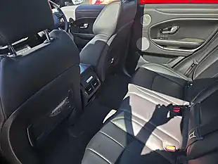 Used 2018 Land Rover Range Rover Evoque Landmark Red - Interior and Exterior details 17