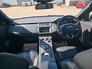 Used 2018 Land Rover Range Rover Evoque Landmark Red - Interior and Exterior details 18