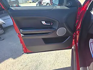 Used 2018 Land Rover Range Rover Evoque Landmark Red - Interior and Exterior details 20