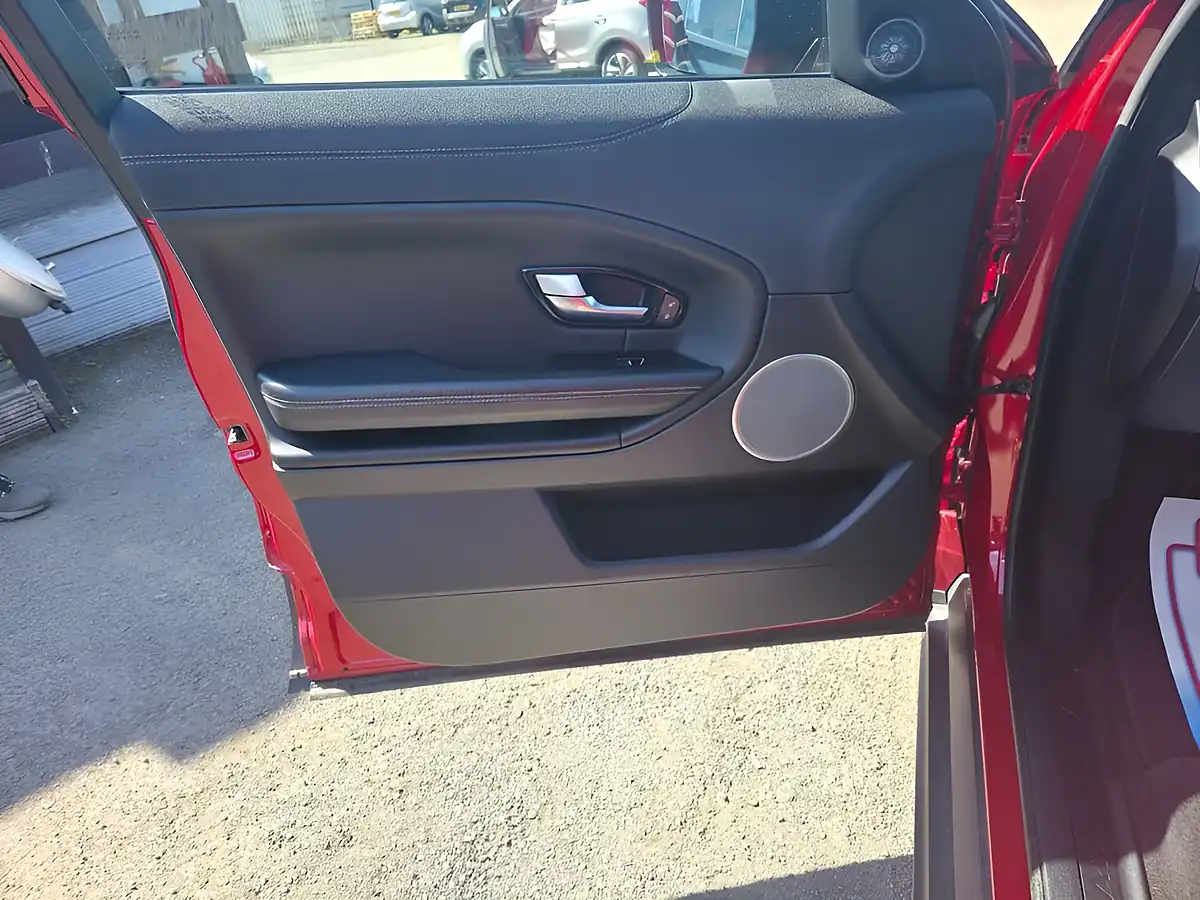 Used 2018 Land Rover Range Rover Evoque Landmark Red - Interior and Exterior details 20