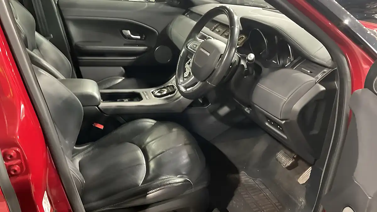 Used 2018 Land Rover Range Rover Evoque Landmark Red - Interior and Exterior details 4