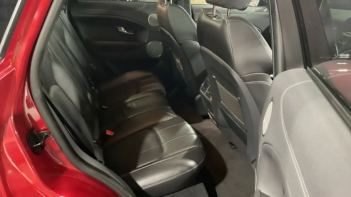 Used 2018 Land Rover Range Rover Evoque Landmark Red - Interior and Exterior details 6
