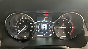 Used 2018 Land Rover Range Rover Evoque Landmark Red - Interior and Exterior details 8