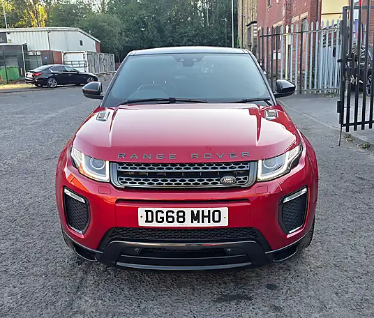 2018 Land Rover Range Rover Evoque TD4 Landmark