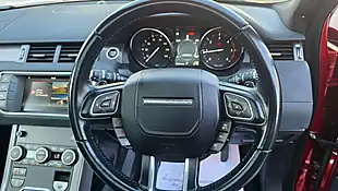 Used 2018 Land Rover Range Rover Evoque Landmark Red - Interior and Exterior details 13