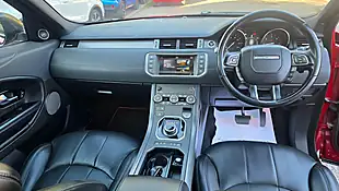 Used 2018 Land Rover Range Rover Evoque Landmark Red - Interior and Exterior details 14