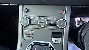 Used 2018 Land Rover Range Rover Evoque Landmark Red - Interior and Exterior details 15