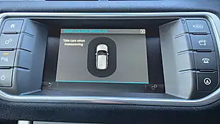 Used 2018 Land Rover Range Rover Evoque Landmark Red - Interior and Exterior details 16