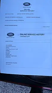 Used 2018 Land Rover Range Rover Evoque Landmark Red - Interior and Exterior details 18