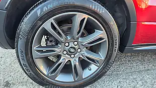 Used 2018 Land Rover Range Rover Evoque Landmark Red - Interior and Exterior details 19