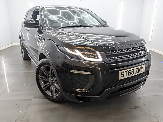 2018 Land Rover Range Rover Evoque Landmark 2.0 TD4