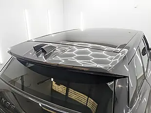 Used 2018 Land Rover Range Rover Evoque Landmark Santorini Black - Interior and Exterior details 10