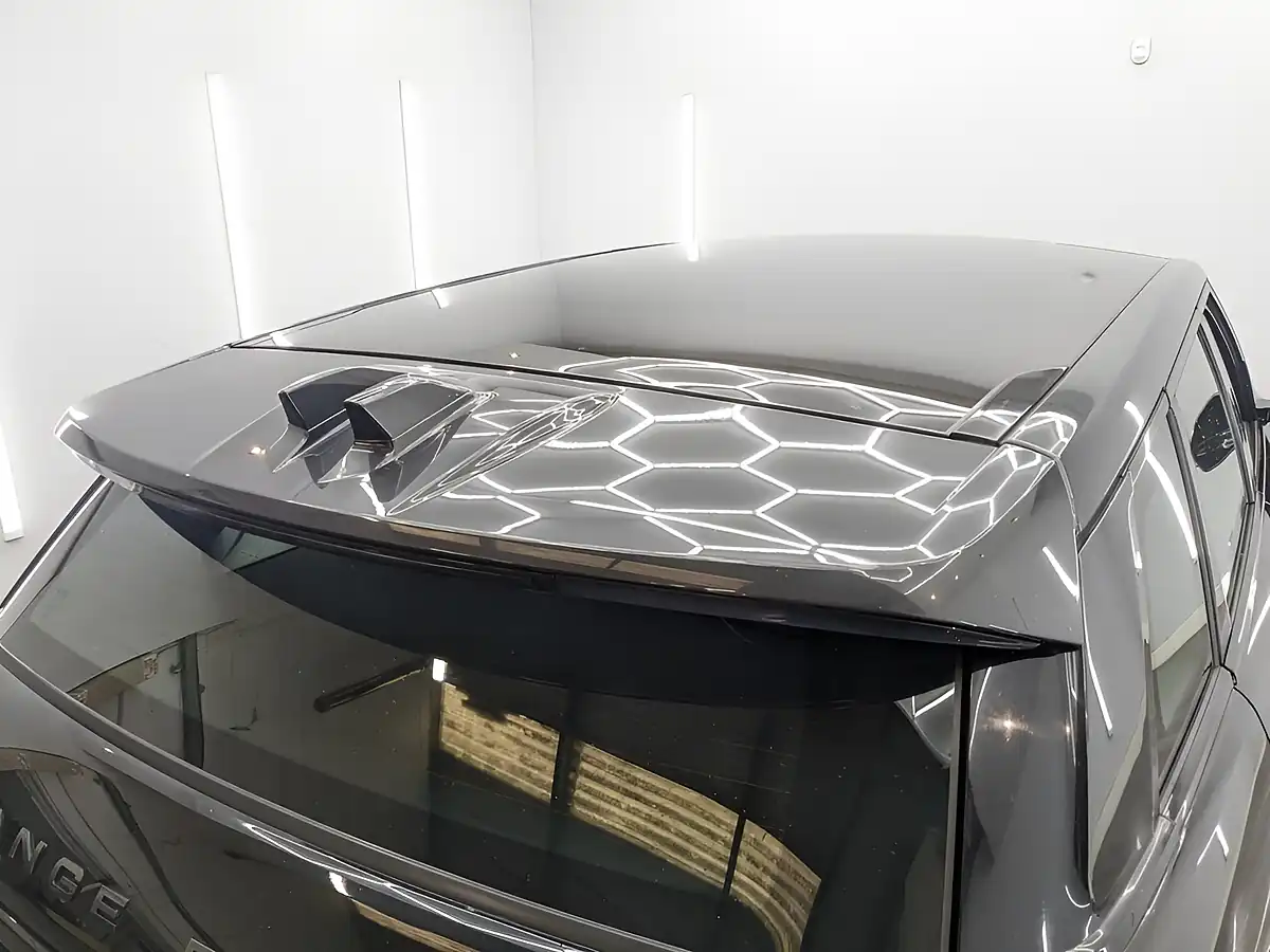 Used 2018 Land Rover Range Rover Evoque Landmark Santorini Black - Interior and Exterior details 10