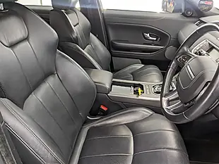 Used 2018 Land Rover Range Rover Evoque Landmark Santorini Black - Interior and Exterior details 11