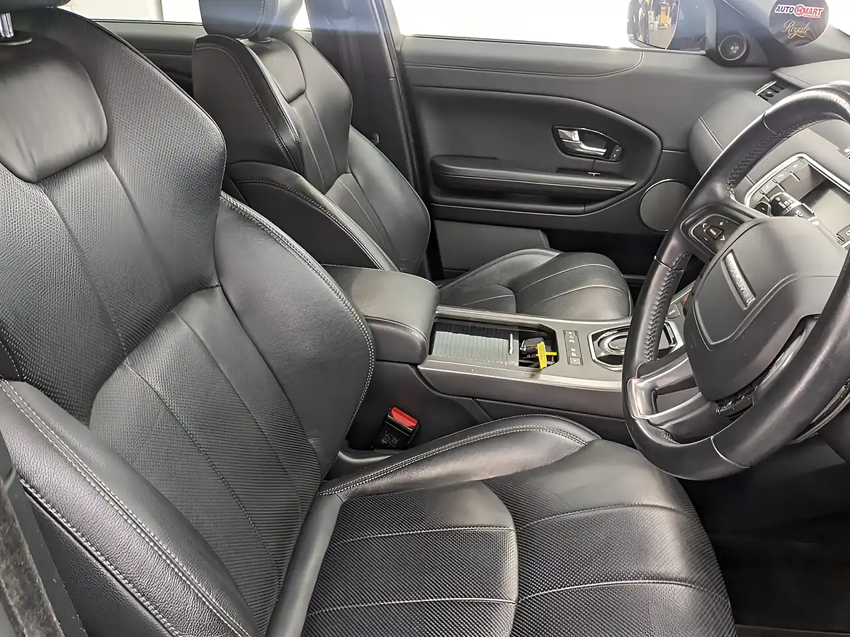Used 2018 Land Rover Range Rover Evoque Landmark Santorini Black - Interior and Exterior details 11