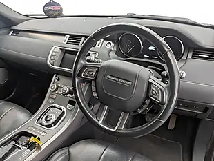Used 2018 Land Rover Range Rover Evoque Landmark Santorini Black - Interior and Exterior details 12