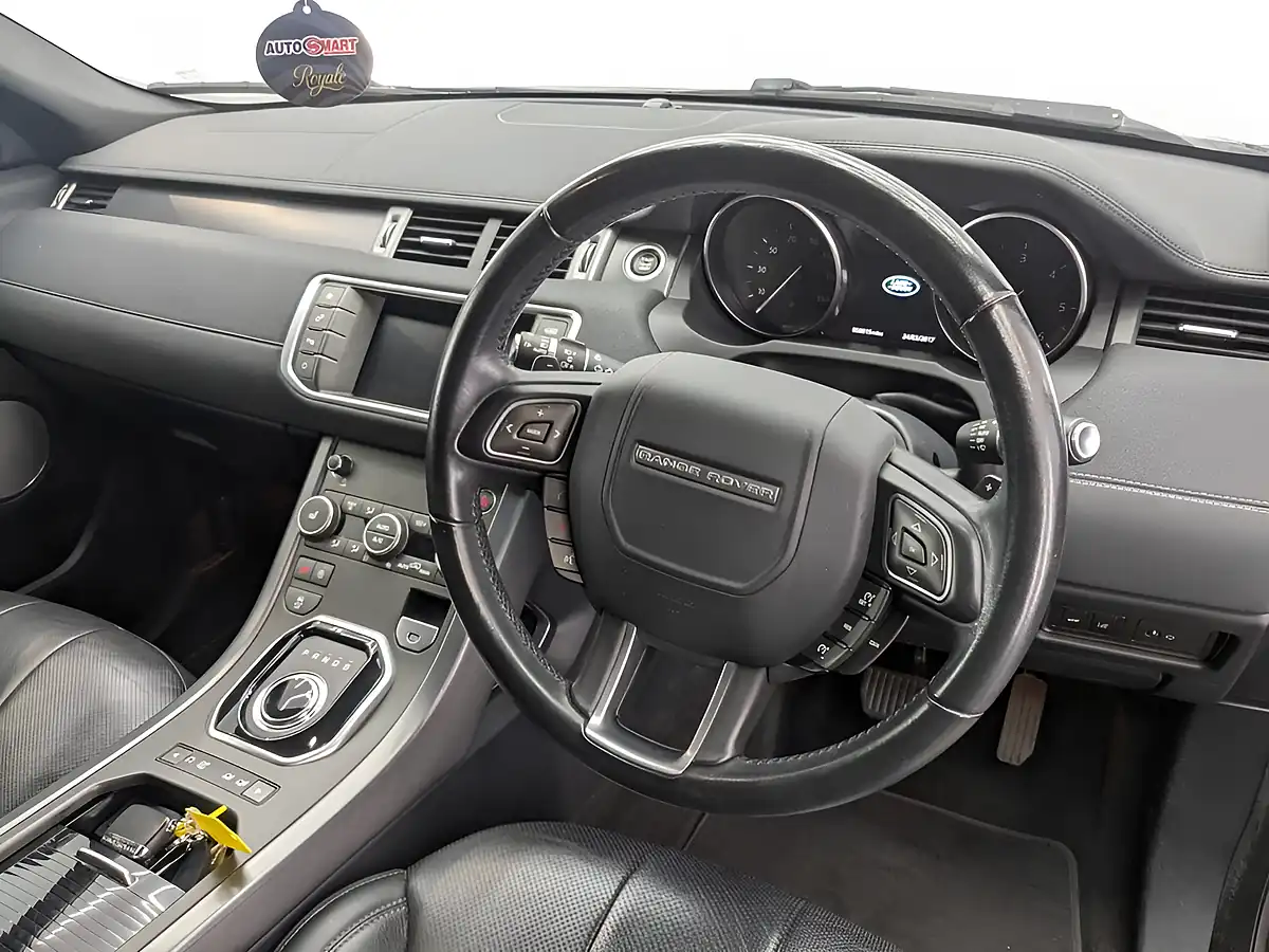 Used 2018 Land Rover Range Rover Evoque Landmark Santorini Black - Interior and Exterior details 12