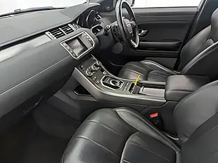 Used 2018 Land Rover Range Rover Evoque Landmark Santorini Black - Interior and Exterior details 13