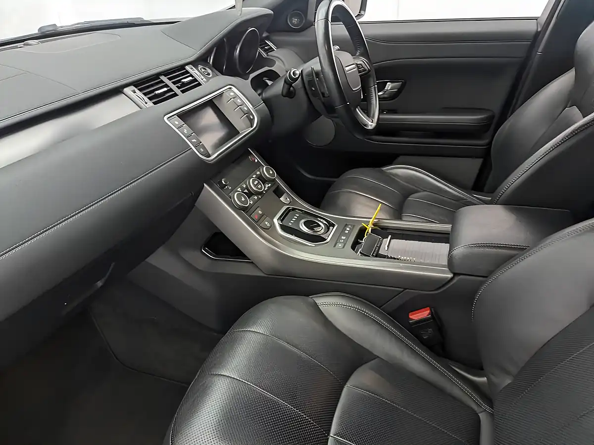 Used 2018 Land Rover Range Rover Evoque Landmark Santorini Black - Interior and Exterior details 13