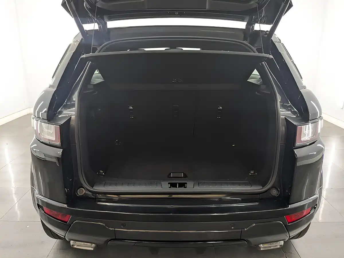 Used 2018 Land Rover Range Rover Evoque Landmark Santorini Black - Interior and Exterior details 15