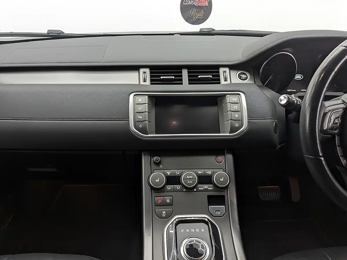 Used 2018 Land Rover Range Rover Evoque Landmark Santorini Black - Interior and Exterior details 16