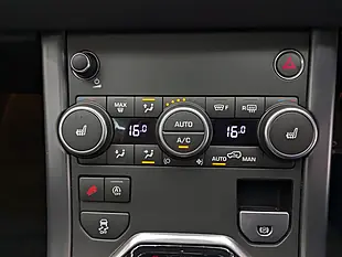 Used 2018 Land Rover Range Rover Evoque Landmark Santorini Black - Interior and Exterior details 18