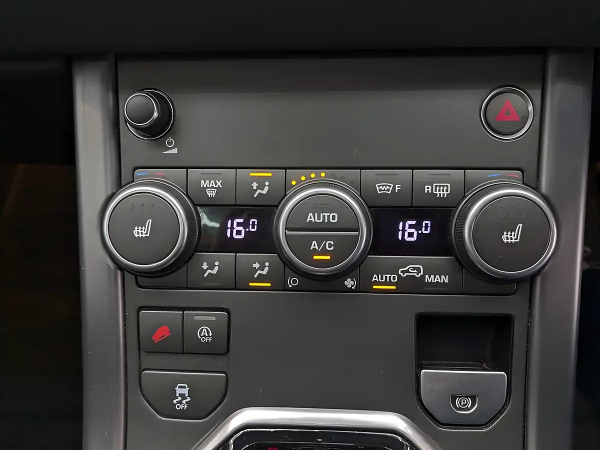 Used 2018 Land Rover Range Rover Evoque Landmark Santorini Black - Interior and Exterior details 18