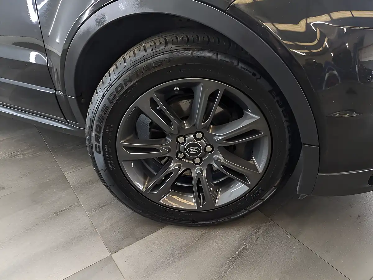 Used 2018 Land Rover Range Rover Evoque Landmark Santorini Black - Interior and Exterior details 2