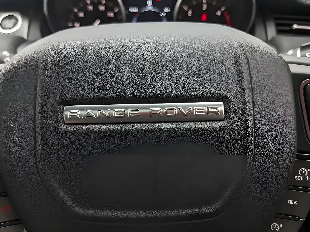 Used 2018 Land Rover Range Rover Evoque Landmark Santorini Black - Interior and Exterior details 20