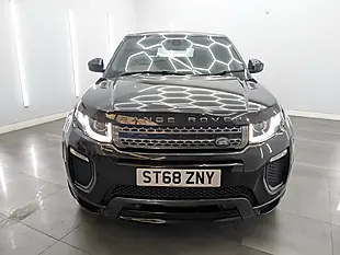 Used 2018 Land Rover Range Rover Evoque Landmark Santorini Black - Interior and Exterior details 3