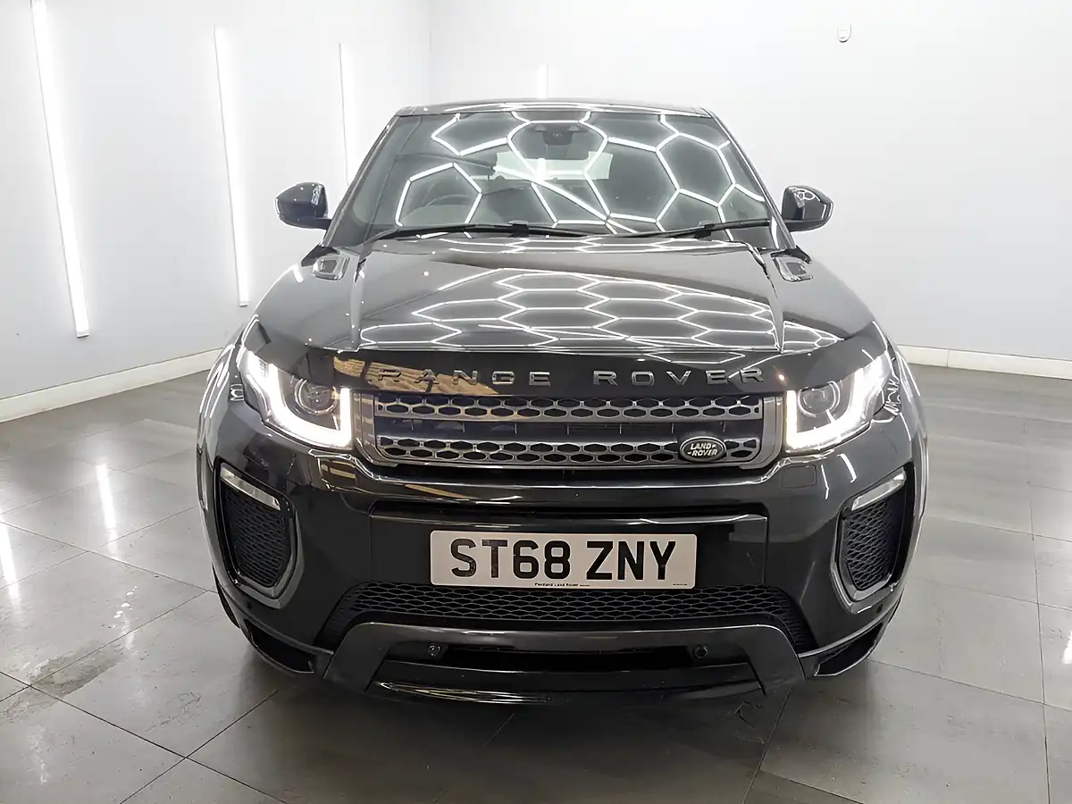 Used 2018 Land Rover Range Rover Evoque Landmark Santorini Black - Interior and Exterior details 3