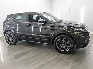 Used 2018 Land Rover Range Rover Evoque Landmark Santorini Black - Interior and Exterior details 5