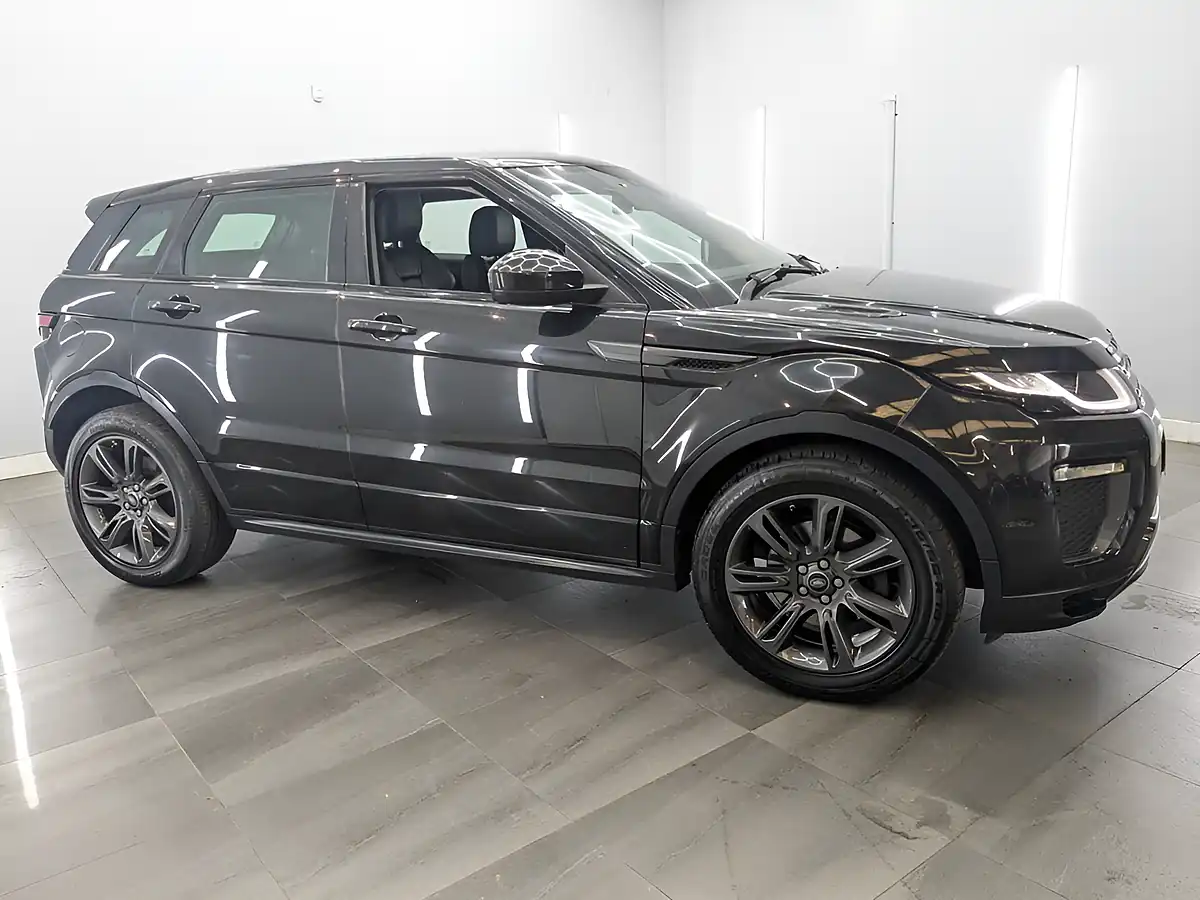 Used 2018 Land Rover Range Rover Evoque Landmark Santorini Black - Interior and Exterior details 5