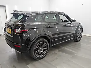 Used 2018 Land Rover Range Rover Evoque Landmark Santorini Black - Interior and Exterior details 8