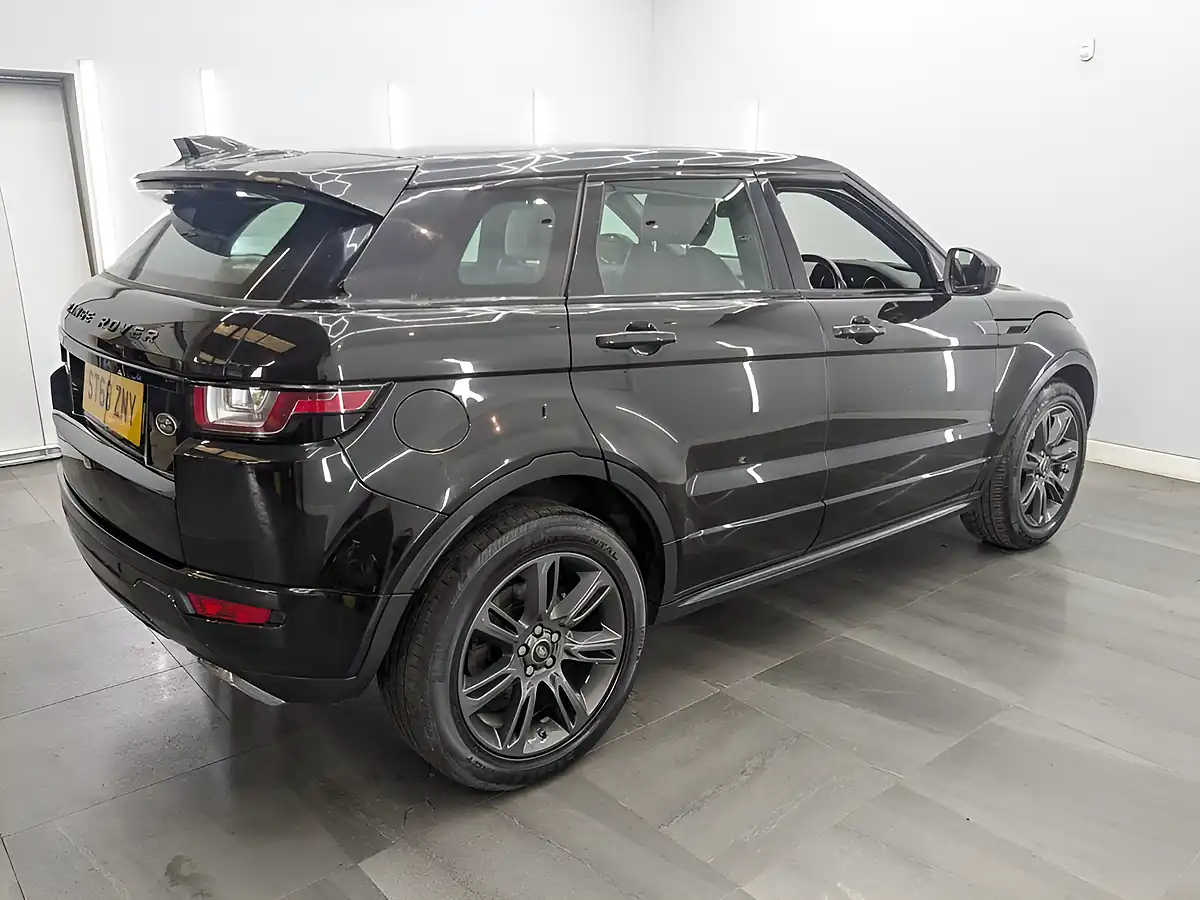 Used 2018 Land Rover Range Rover Evoque Landmark Santorini Black - Interior and Exterior details 8