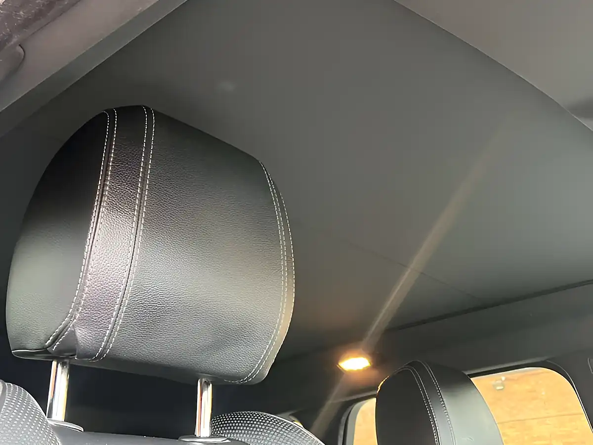 Used 2018 Land Rover Range Rover Evoque Landmark Santorini Black - Interior and Exterior details 10