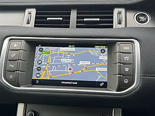 Used 2018 Land Rover Range Rover Evoque Landmark Santorini Black - Interior and Exterior details 11