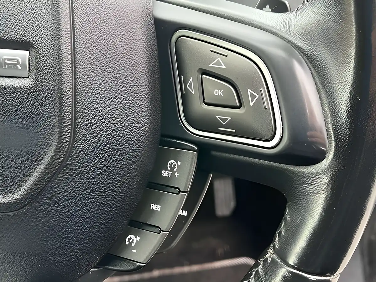 Used 2018 Land Rover Range Rover Evoque Landmark Santorini Black - Interior and Exterior details 13