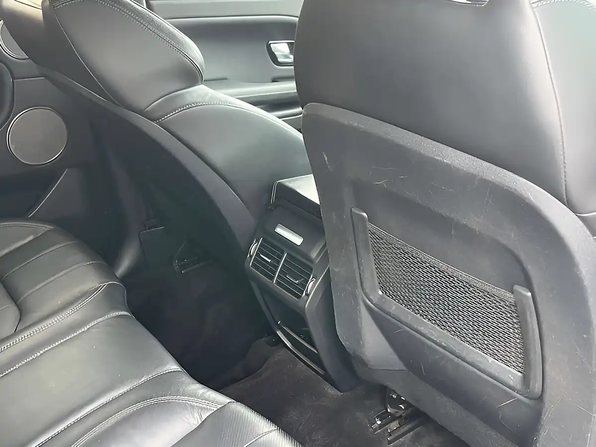 Used 2018 Land Rover Range Rover Evoque Landmark Santorini Black - Interior and Exterior details 15